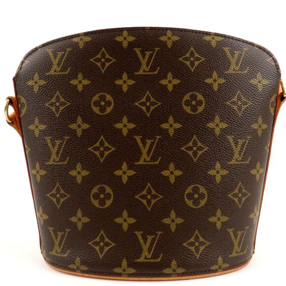 ⭐🔥AUTHENTIC🔥⭐ Louis Vuitton Monogram Drouot Cross Body Bag - Picture 3 of 15